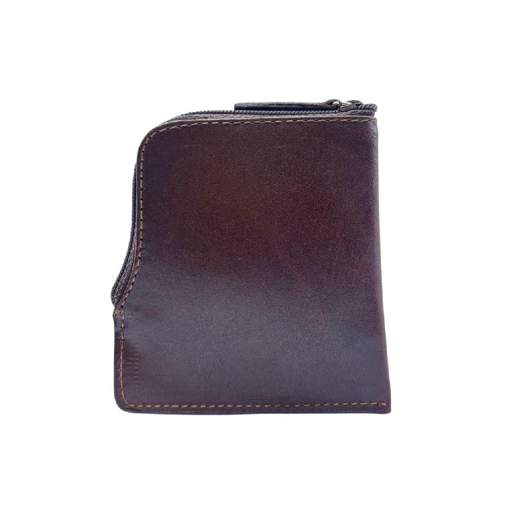 Lobo Solo TARJETERO PIEL CON CIERRE