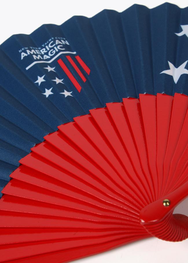 Lola Casademunt Abanico Lola Casademunt Y American Magic