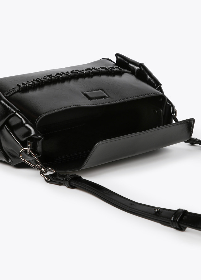 Lola Casademunt Bolso Bandolera Con Detalles Laterales