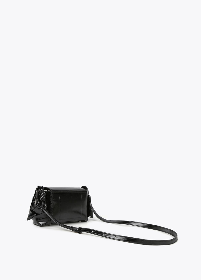 Lola Casademunt Bolso Bandolera Con Detalles Laterales