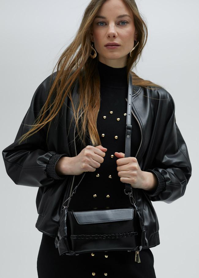 lola casademunt Bolso bandolera con detalles laterales