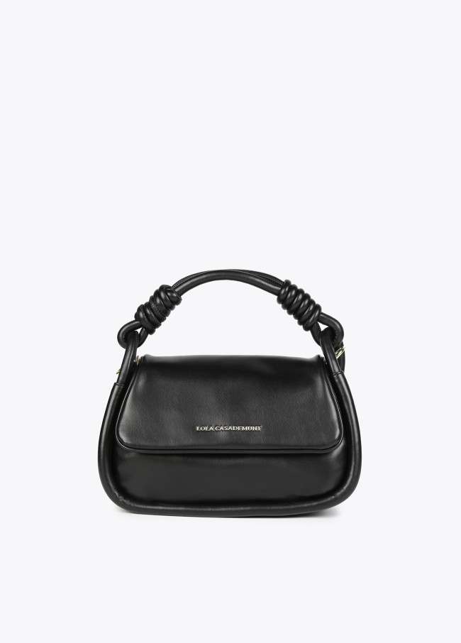 lola casademunt Bolso bandolera con solapa con asas redondas