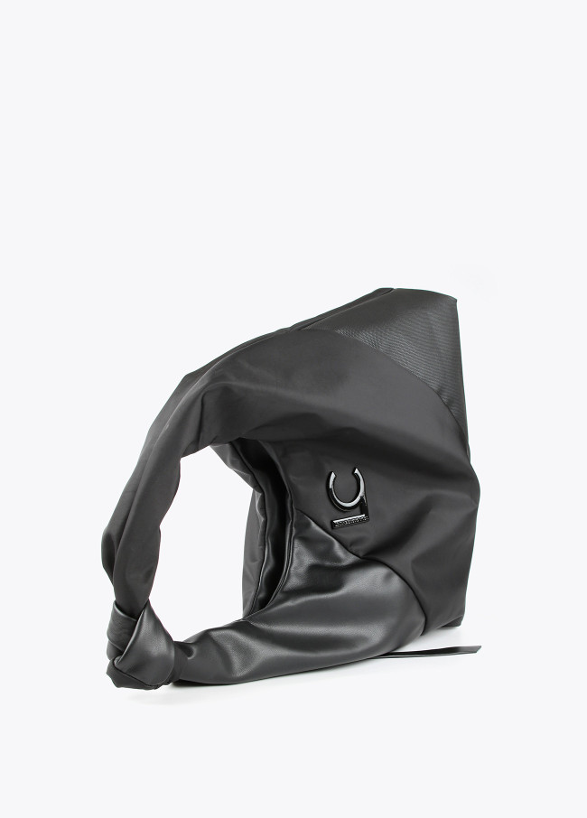 Lola Casademunt Bolso Shopper Materiales Combinados