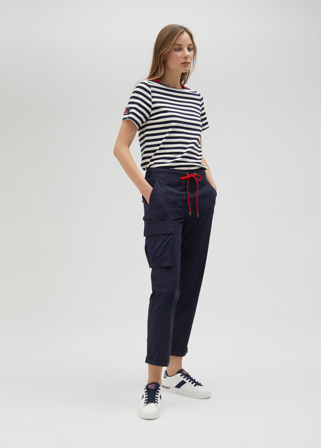 Lola Casademunt Camiseta Manga Corta Rayas. Limited Edition