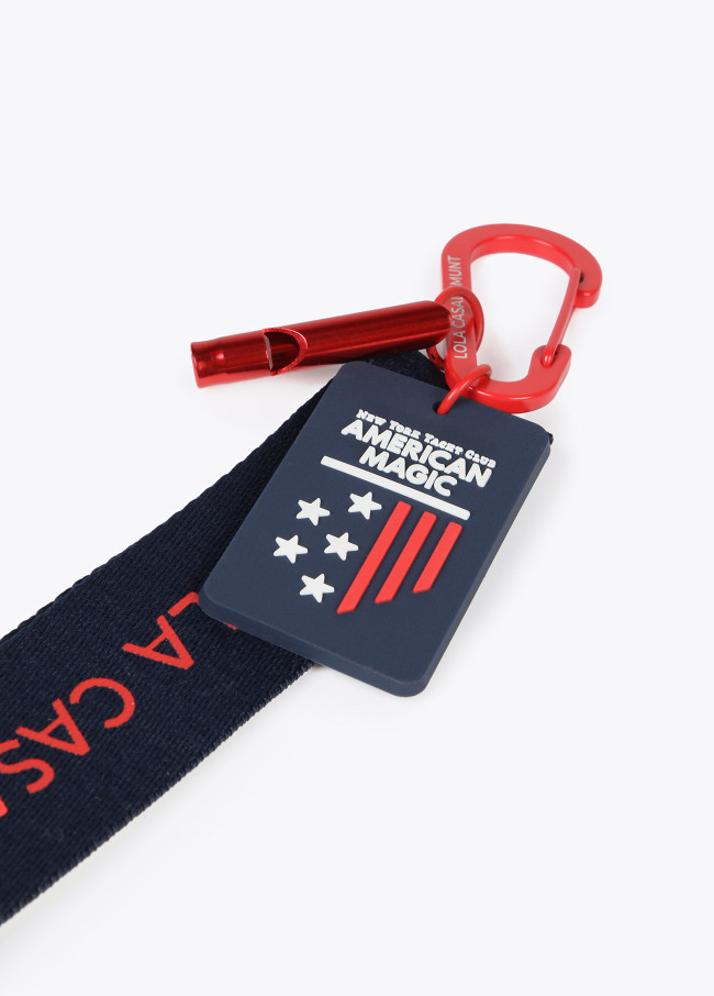 Lola Casademunt Llavero Y Silbato Lola Casademunt Y American Magic