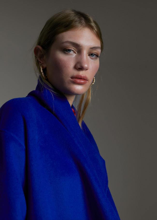 Lola Casademunt Abrigo Monocolor Handmade