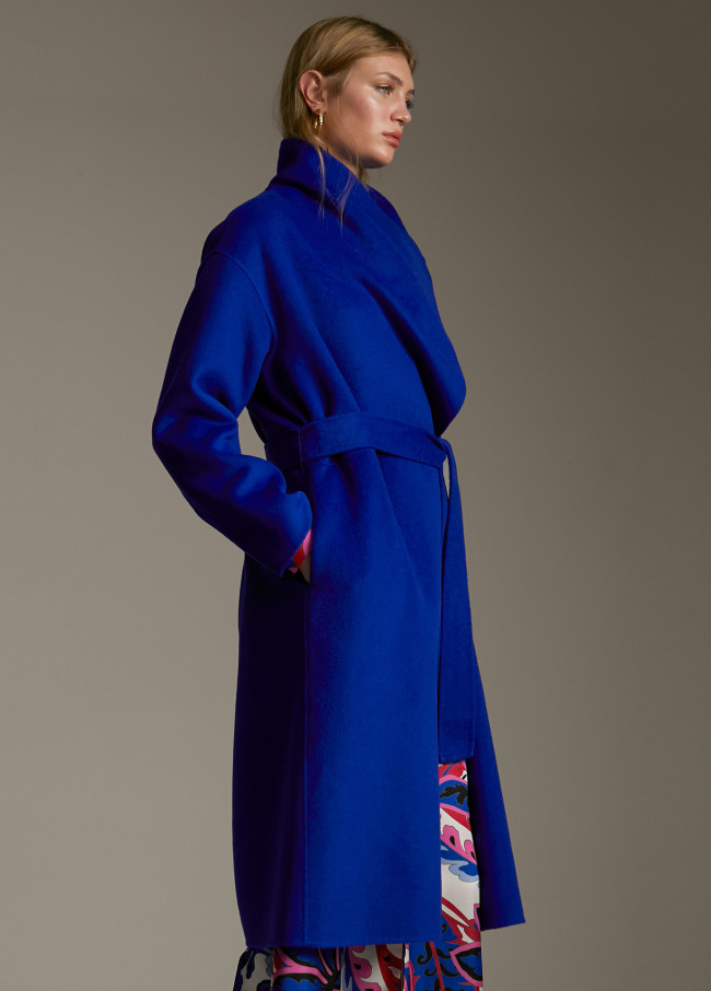 Lola Casademunt Abrigo Monocolor Handmade