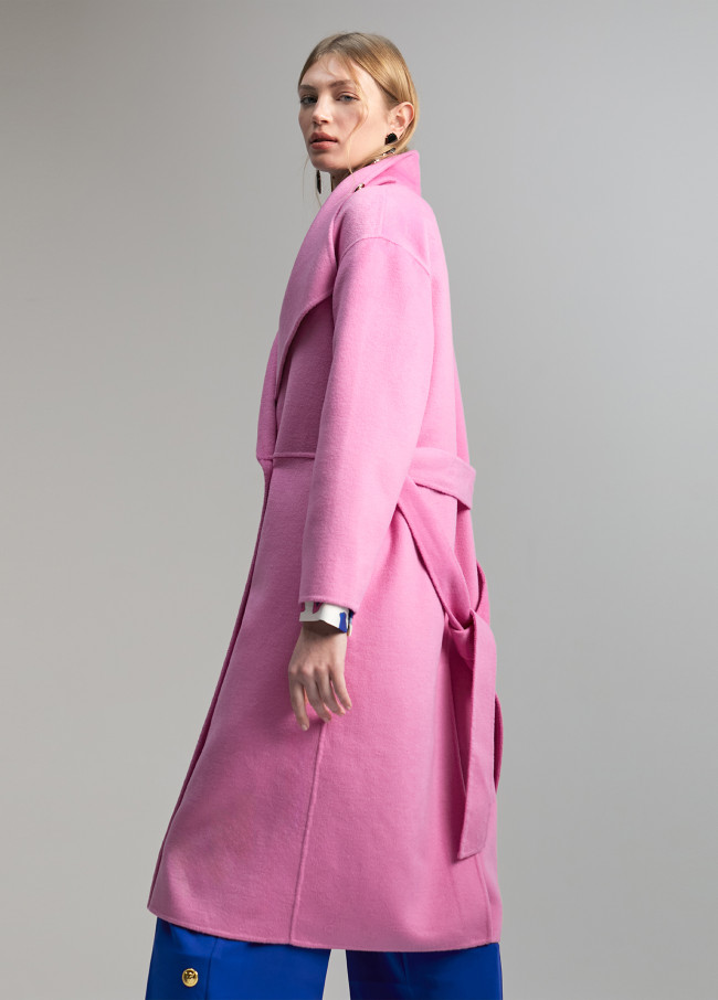 Lola Casademunt Abrigo Monocolor Handmade