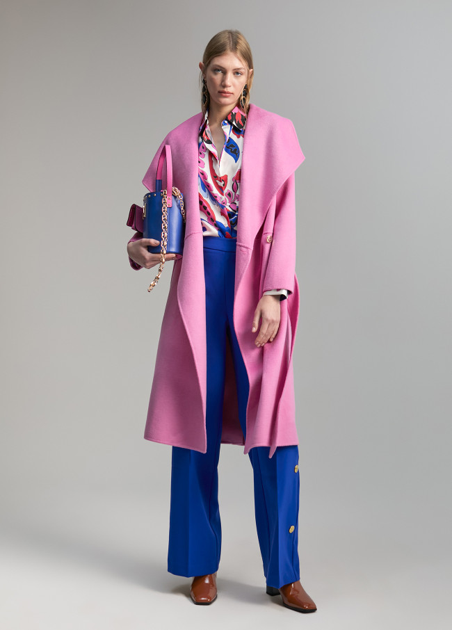 Lola Casademunt Abrigo Monocolor Handmade