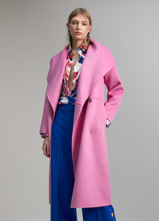 Lola Casademunt Abrigo Monocolor Handmade