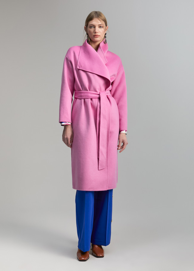 lola casademunt Abrigo monocolor handmade