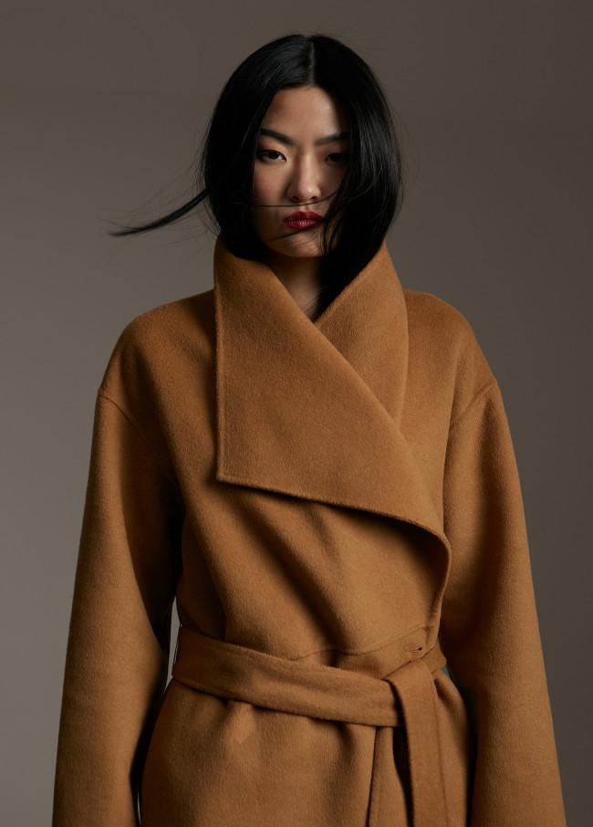 Lola Casademunt Abrigo Monocolor Handmade