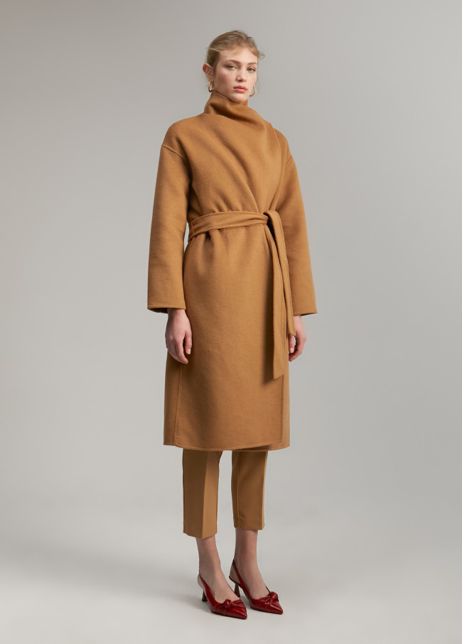 Lola Casademunt Abrigo Monocolor Handmade