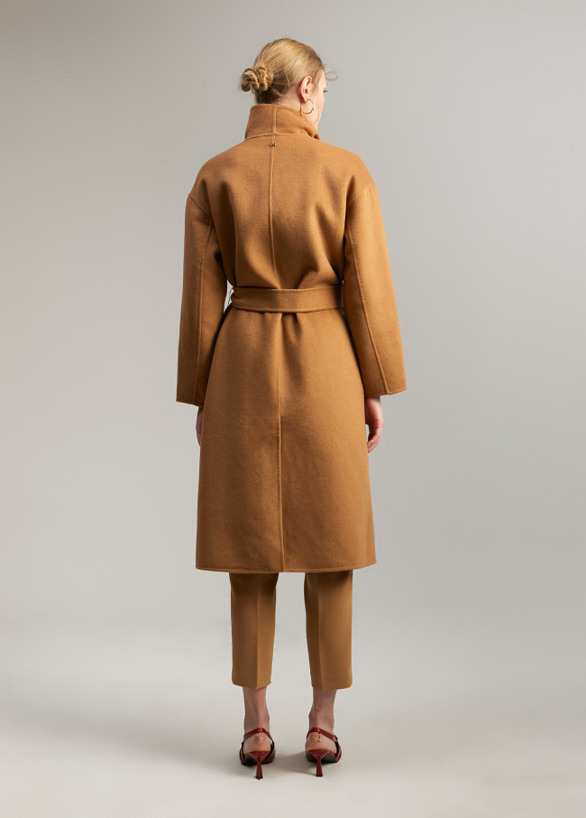 Lola Casademunt Abrigo Monocolor Handmade