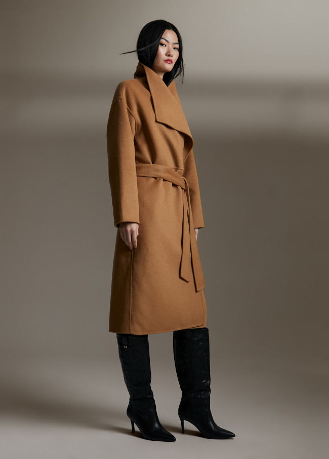 lola casademunt Abrigo monocolor handmade