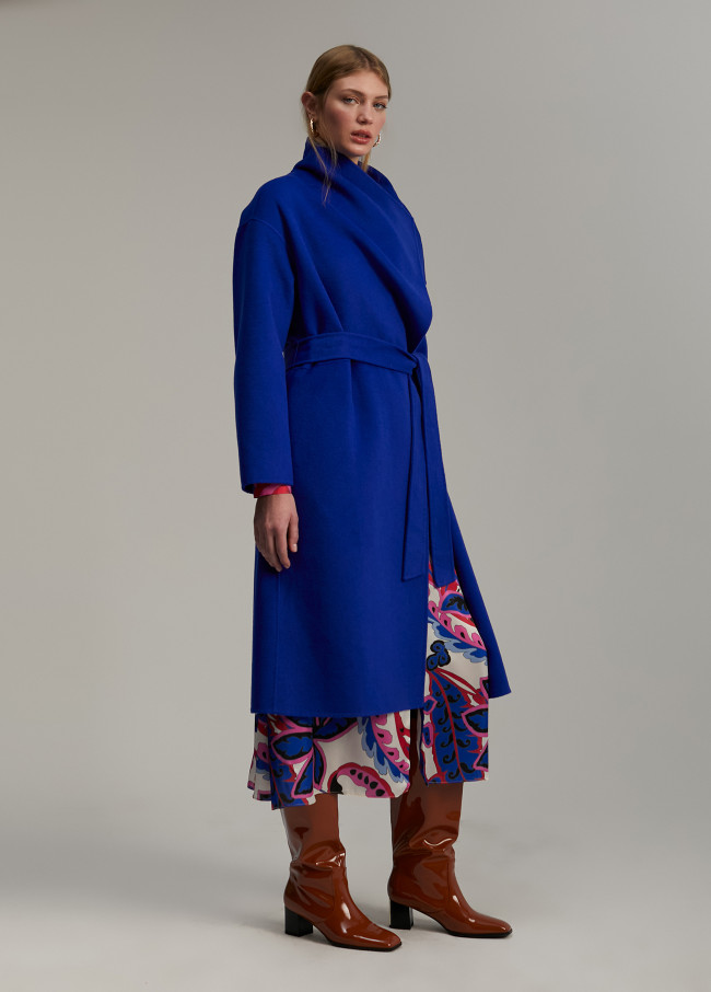 lola casademunt Abrigo monocolor handmade