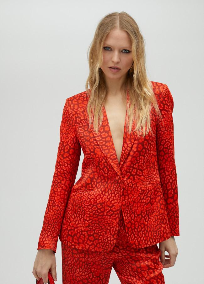 lola casademunt Americana animal print