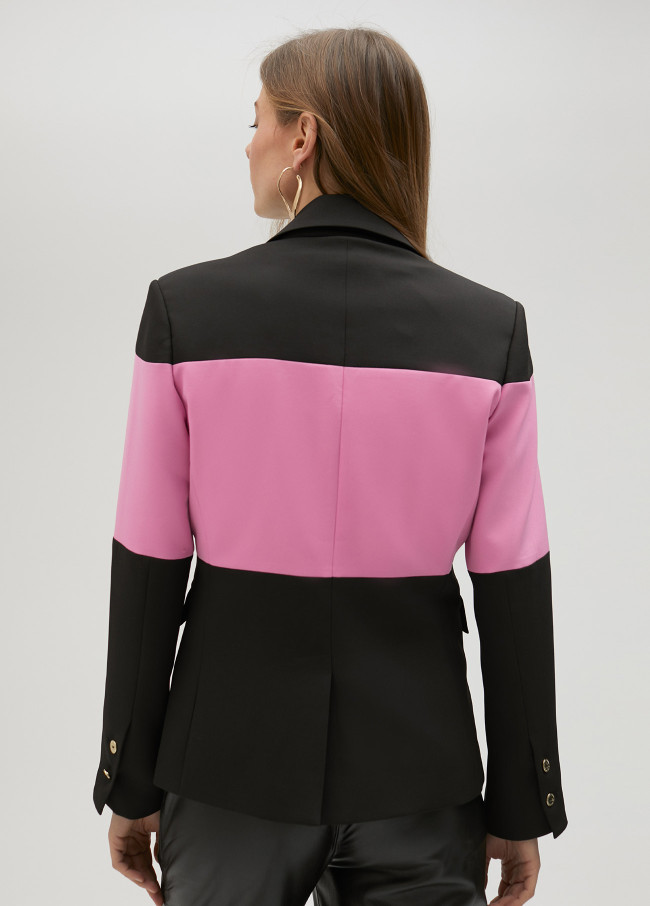 Lola Casademunt Americana Cruzada Bicolor