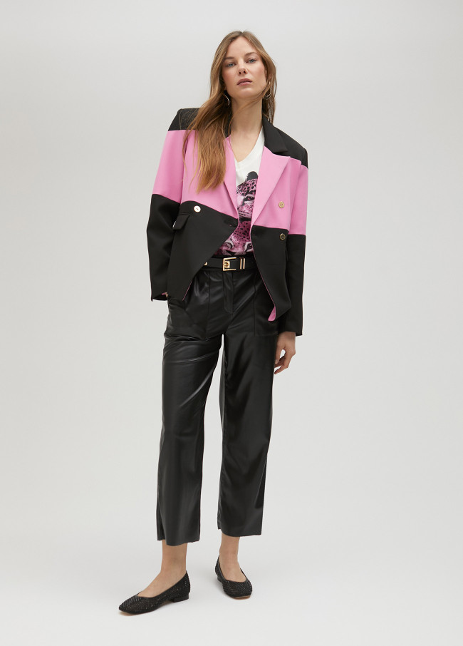 Lola Casademunt Americana Cruzada Bicolor