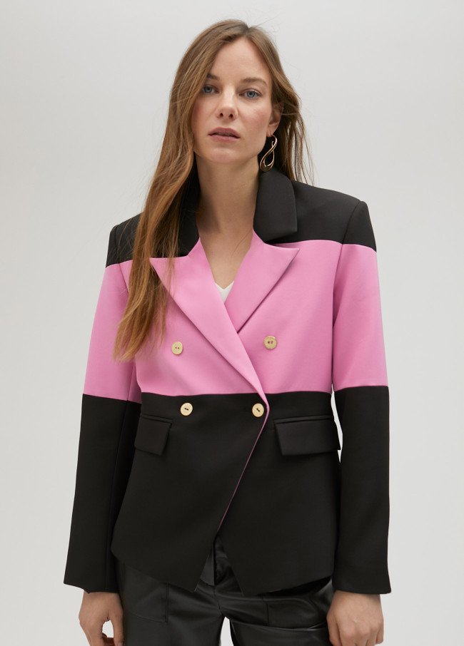 Lola Casademunt Americana Cruzada Bicolor