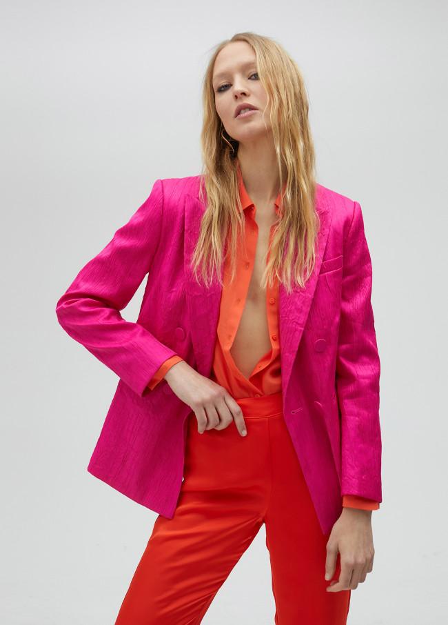 Lola Casademunt Americana Efecto Rugoso