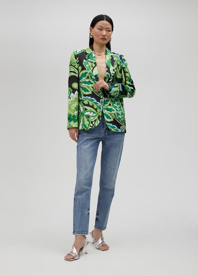 Lola Casademunt Americana Estampado Paisley