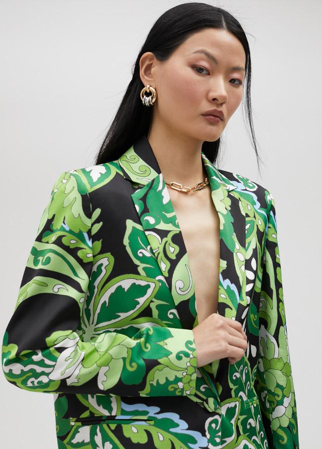 Lola Casademunt Americana Estampado Paisley