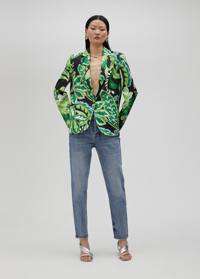 Lola Casademunt Americana Estampado Paisley