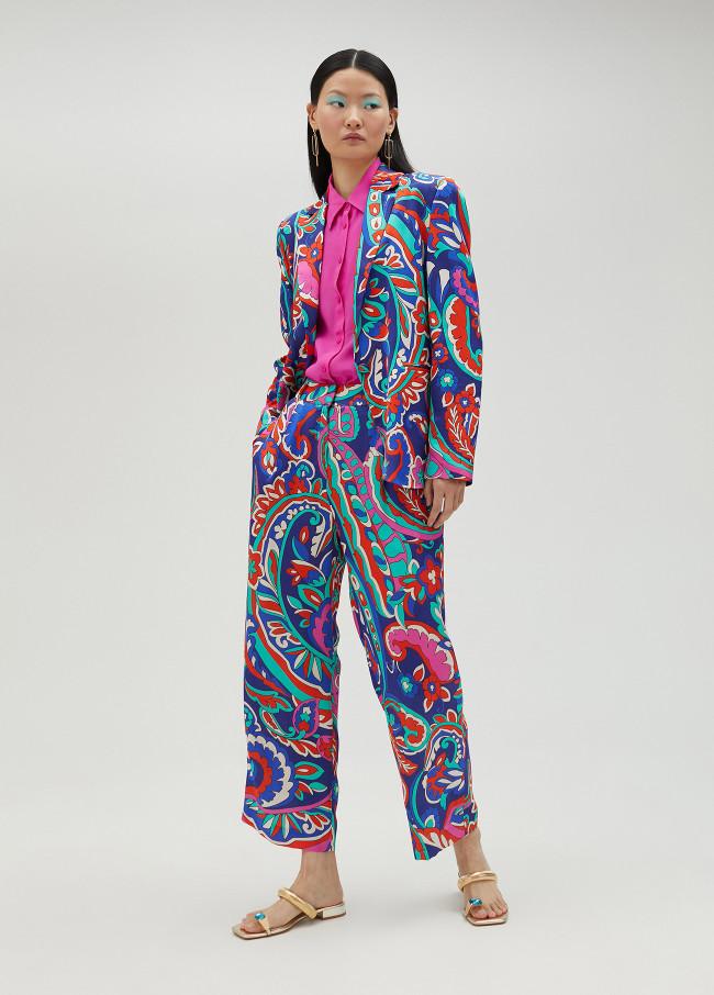 Lola Casademunt Americana Estampado Paisley