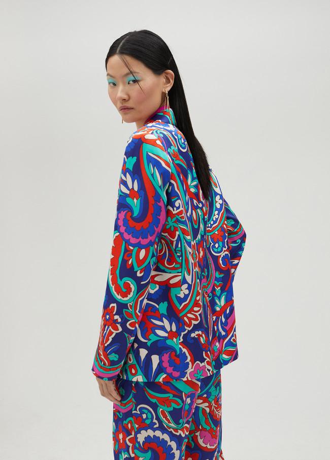 Lola Casademunt Americana Estampado Paisley