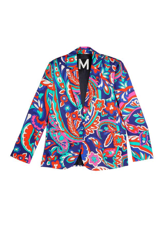 Lola Casademunt Americana Estampado Paisley