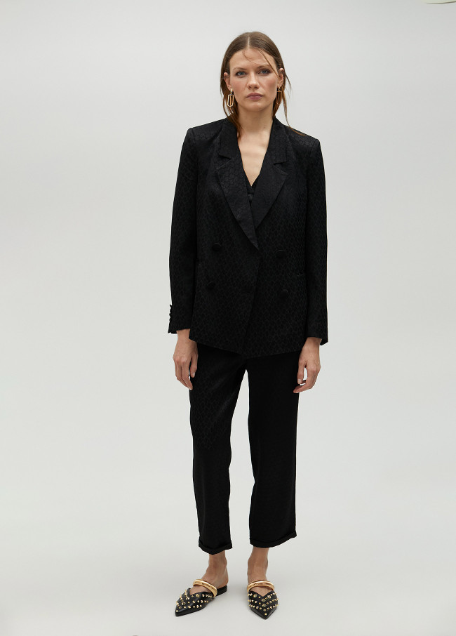 Lola Casademunt Americana Fluida Jacquard