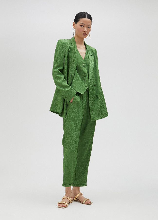 Lola Casademunt Americana Fluida Jacquard