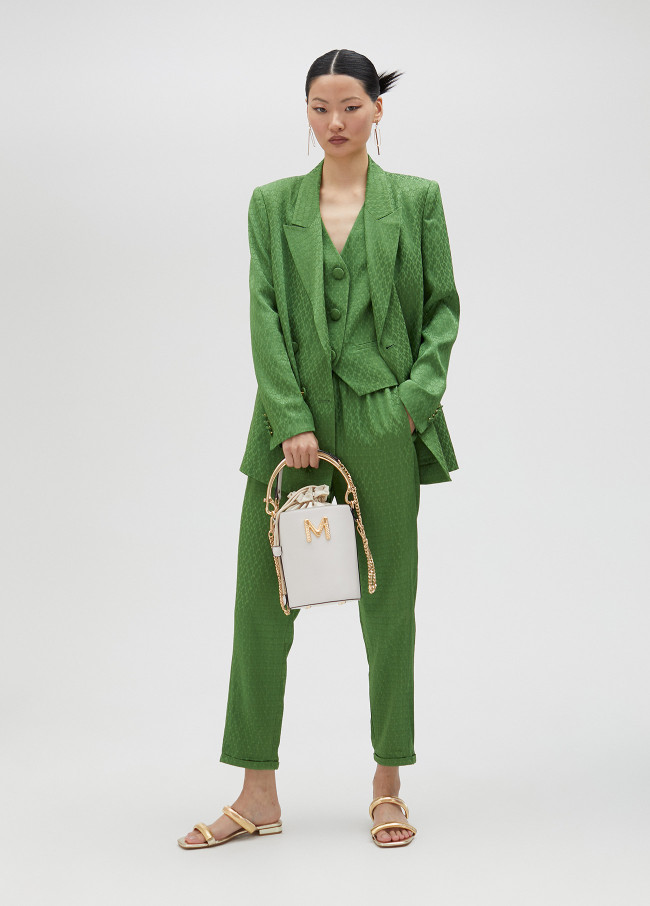 lola casademunt Americana fluida jacquard