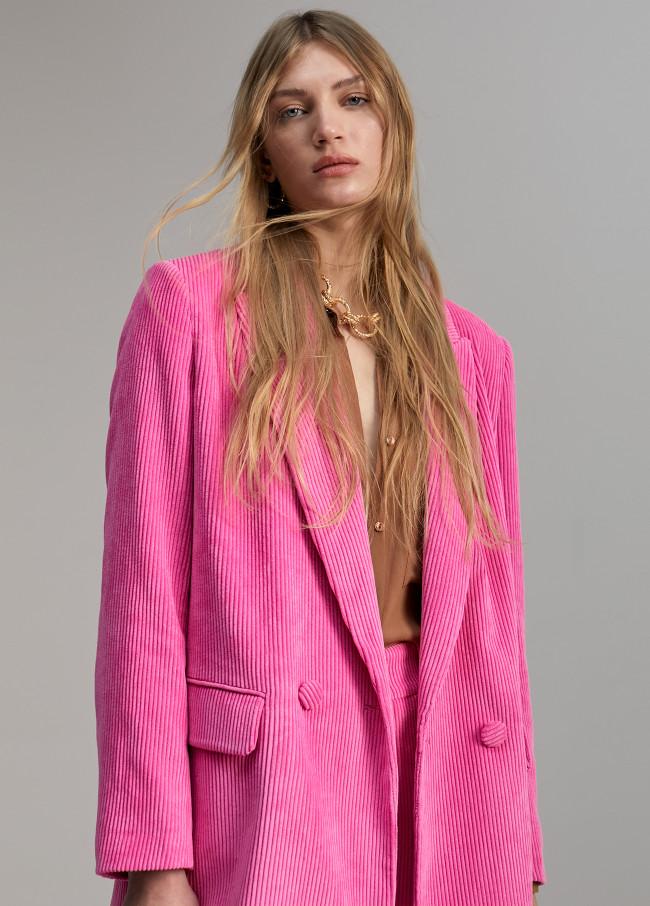 Lola Casademunt Americana Oversize De Pana