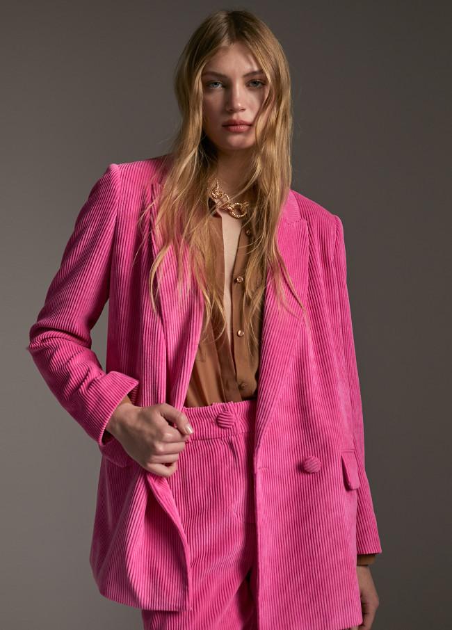 lola casademunt Americana oversize de pana