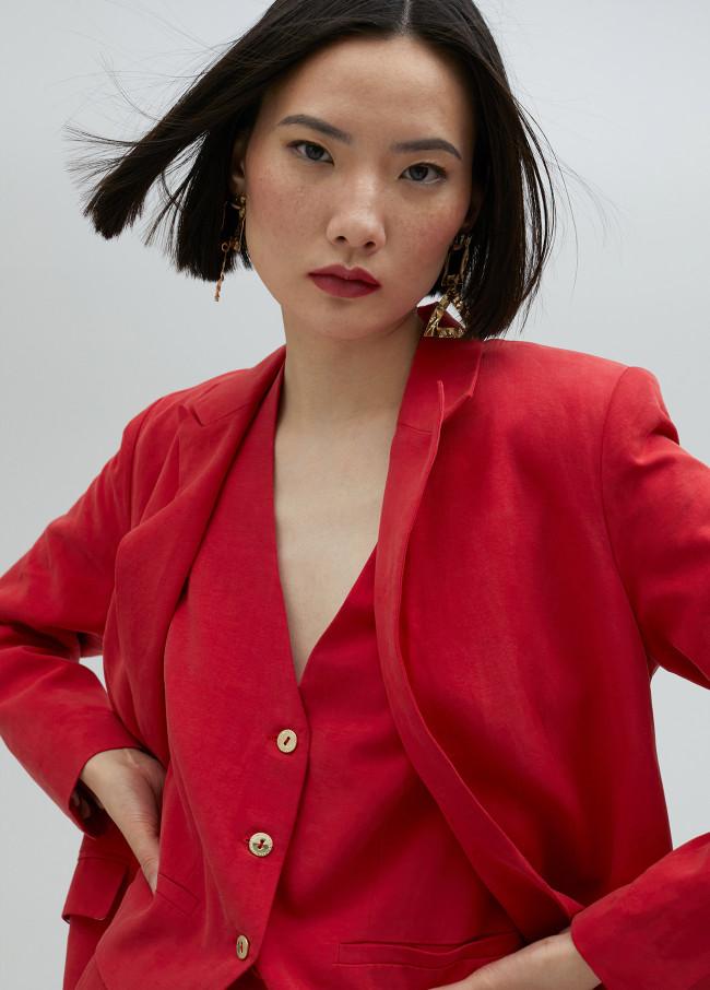 Lola Casademunt Americana Recta Tencel