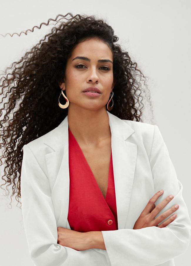 Lola Casademunt Americana Recta Tencel