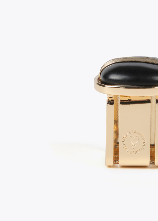 Lola Casademunt Anillo Cuadrado