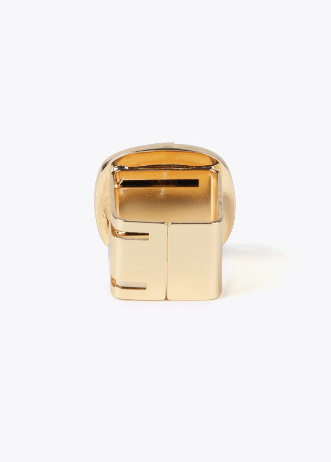 Lola Casademunt Anillo Cuadrado