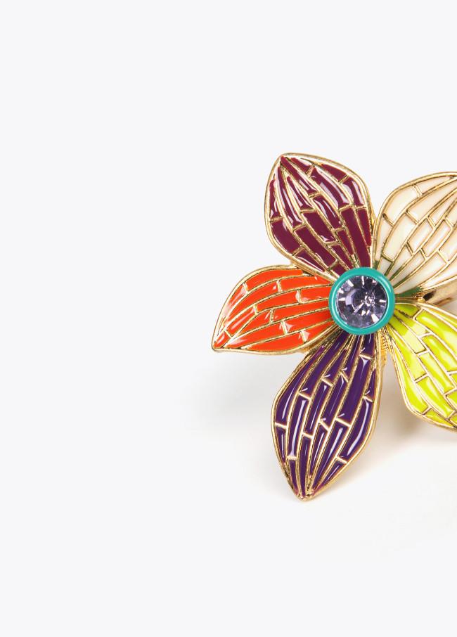 Lola Casademunt Anillo Elástico Orquídea