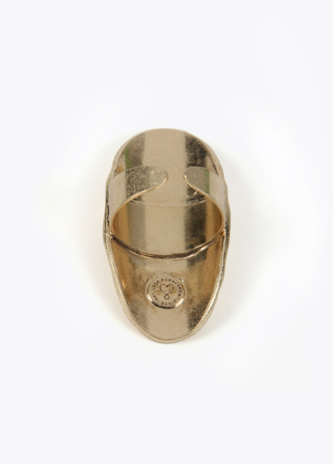 Lola Casademunt Anillo Maxi Textura