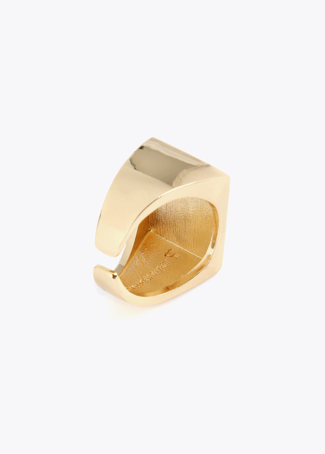 Lola Casademunt Anillo Sello Con Logo Animal
