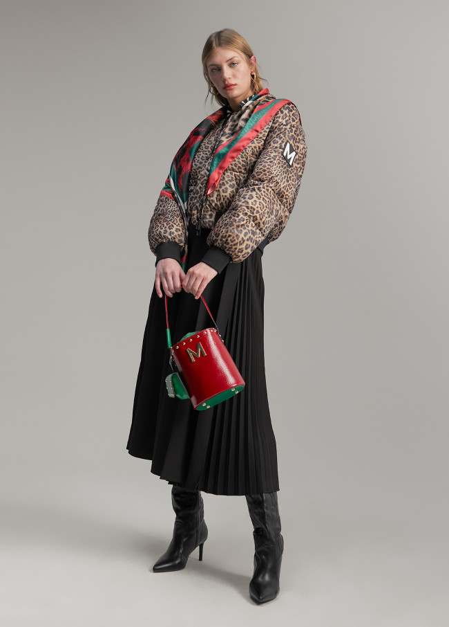 Lola Casademunt Anorak Animal Print