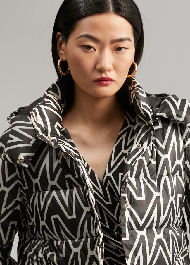 Lola Casademunt Anorak Corto Acolchado Monograma