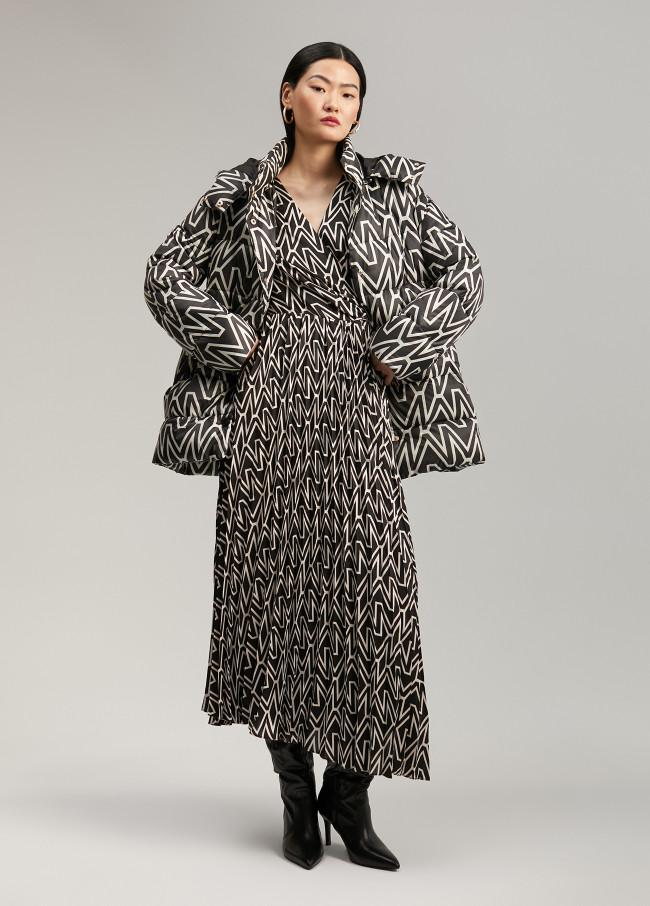 Lola Casademunt Anorak Corto Acolchado Monograma