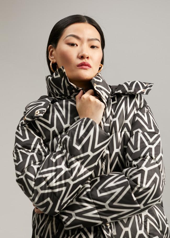 Lola Casademunt Anorak Corto Acolchado Monograma