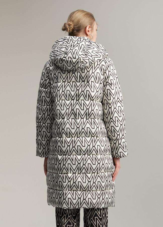 Lola Casademunt Anorak Midi Acolchado Monograma
