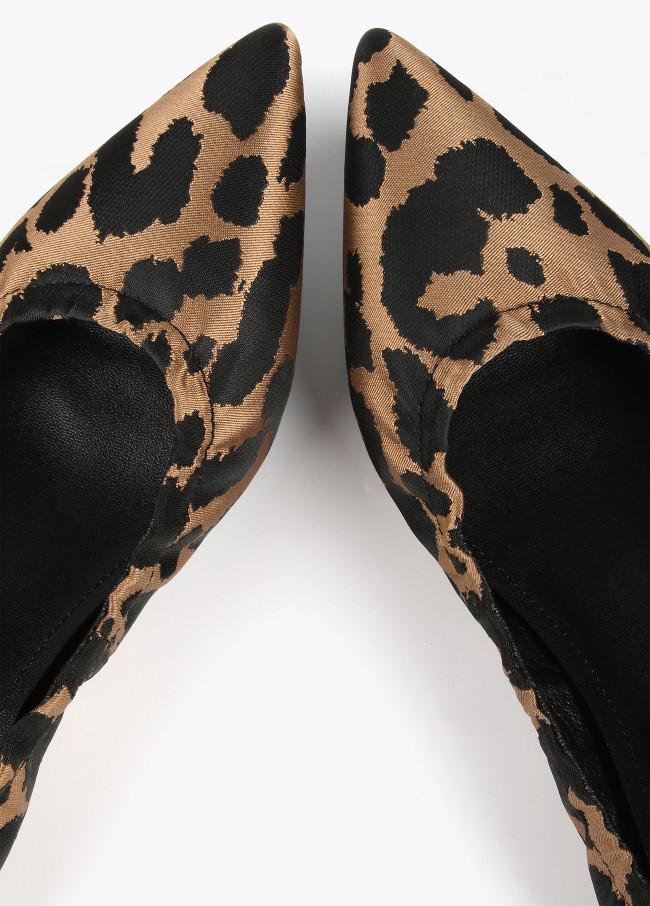 Lola Casademunt Bailarina Animal Print
