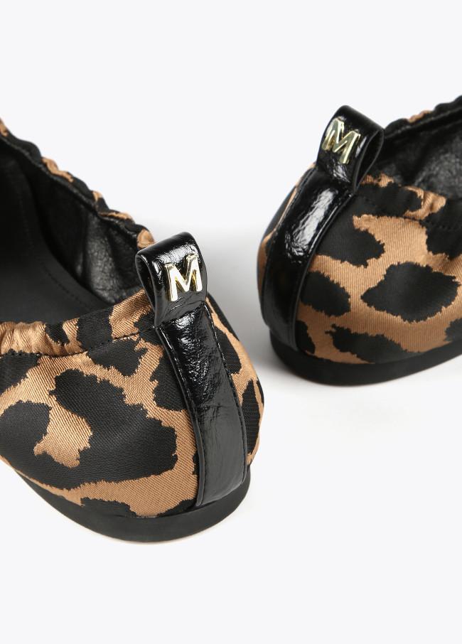 Lola Casademunt Bailarina Animal Print
